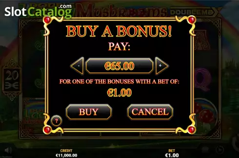 Скрин6. Double Lucky Mushrooms Doublemax слот