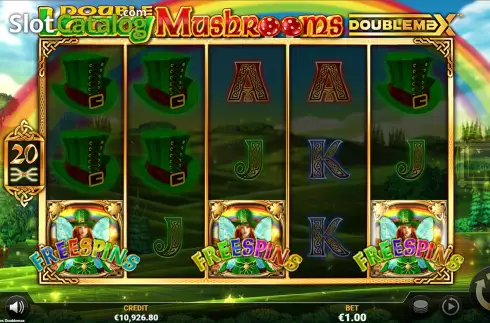 Скрин7. Double Lucky Mushrooms Doublemax слот