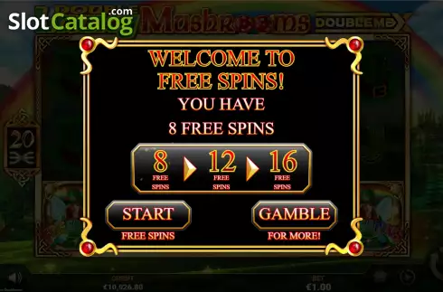 Скрин8. Double Lucky Mushrooms Doublemax слот
