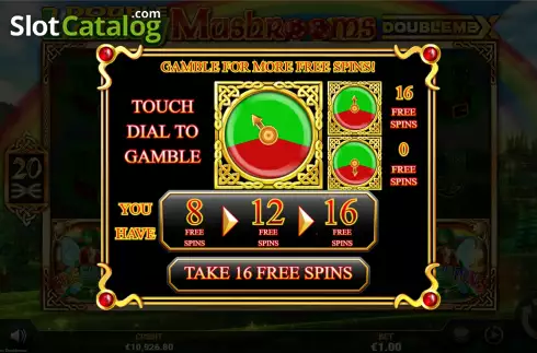Скрин9. Double Lucky Mushrooms Doublemax слот