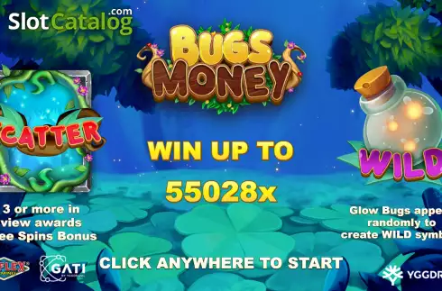 Скрин2. Bugs Money слот