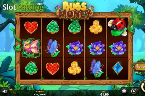 Скрин3. Bugs Money слот