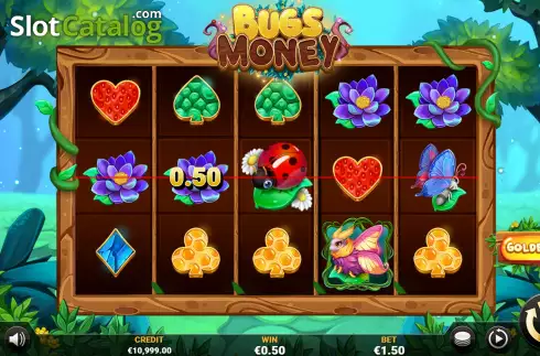 Скрин4. Bugs Money слот