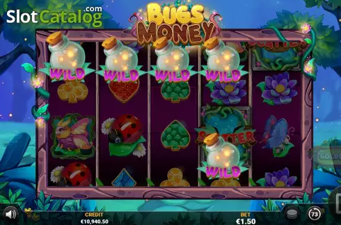 Скрин6. Bugs Money слот