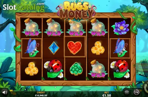 Скрин7. Bugs Money слот