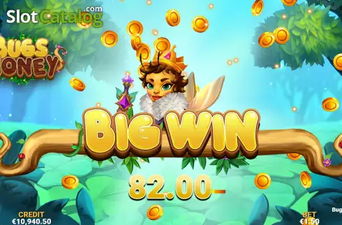 Скрин8. Bugs Money слот