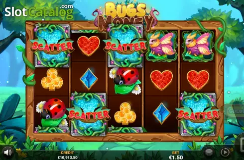 Скрин9. Bugs Money слот