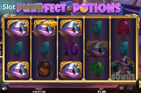 Скрин4. Purrfect Potions слот