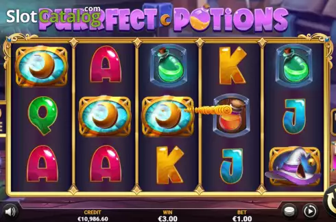 Скрин5. Purrfect Potions слот