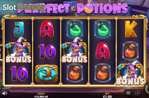 Скрин7. Purrfect Potions слот