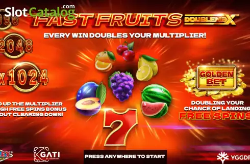 Скрин2. Fast Fruits DoubleMax слот