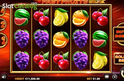 Скрин3. Fast Fruits DoubleMax слот
