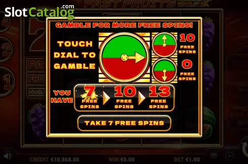 Скрин5. Fast Fruits DoubleMax слот