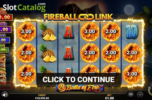 Скрин7. 8 Balls of Fire слот