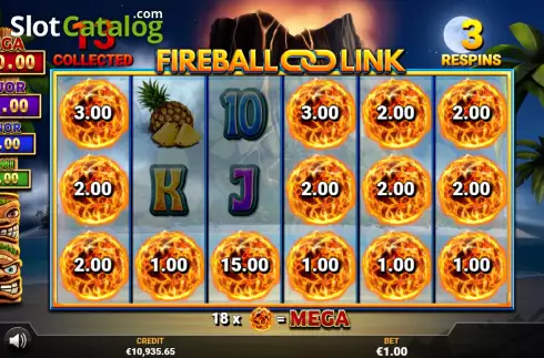 Скрин8. 8 Balls of Fire слот
