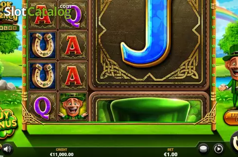 Скрин3. Book Of Blarney Gigablox слот