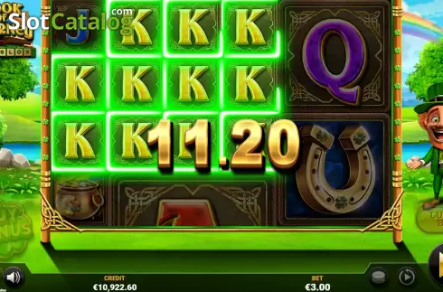 Скрин5. Book Of Blarney Gigablox слот