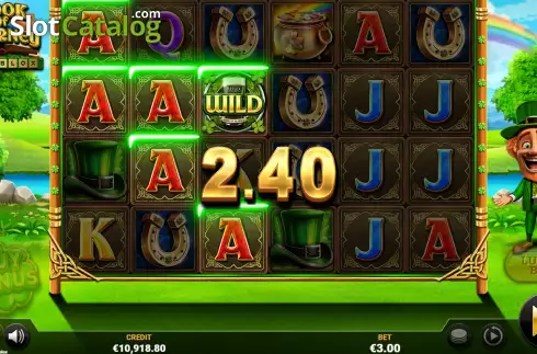 Скрин6. Book Of Blarney Gigablox слот