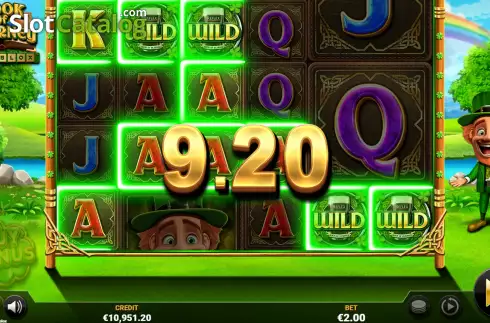 Скрин7. Book Of Blarney Gigablox слот