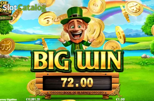Скрин8. Book Of Blarney Gigablox слот
