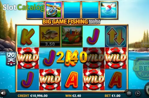 Скрин3. Big Game Fishing слот
