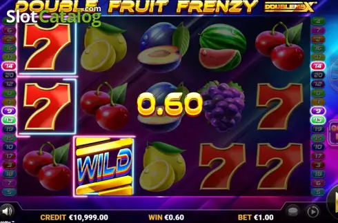 Скрин3. Double Fruit Frenzy DoubleMax слот