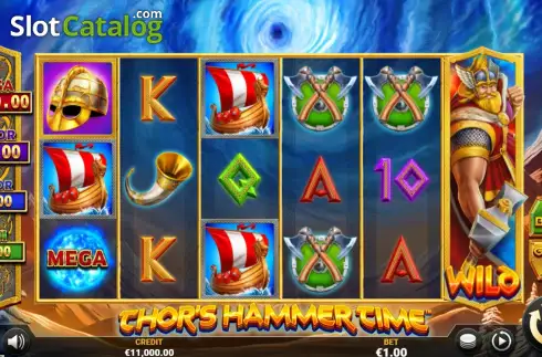 Скрин2. Thor’s Hammer Time слот