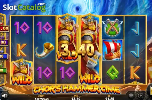 Скрин3. Thor’s Hammer Time слот
