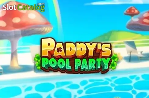 Paddy's Pool Party логотип