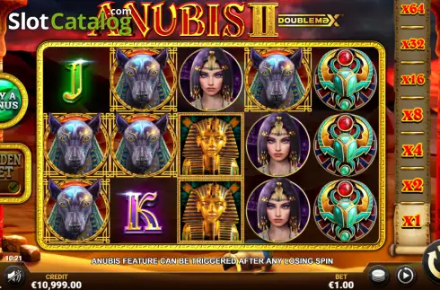 Скрин2. Anubis 2 DoubleMax слот