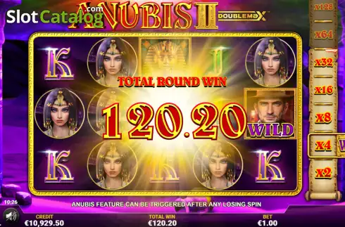 Скрин3. Anubis 2 DoubleMax слот
