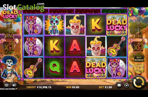 Скрин2. Dead Lucky DuoMax слот