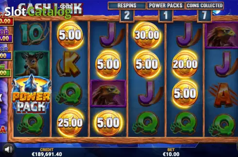 Скрин3. Power Pack слот