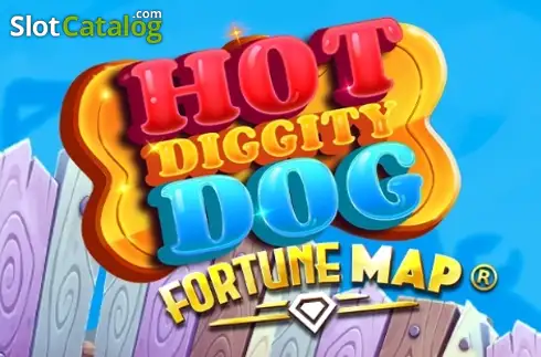 Hot Diggity Dog Fortune Map слот