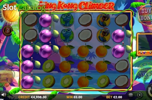 Скрин3. King Kong Climber слот