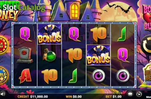 Скрин2. Monster Money (Reflex Gaming) слот