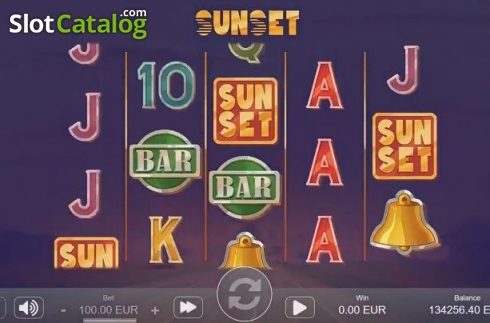 Скрин3. Sunset (Million Games) слот