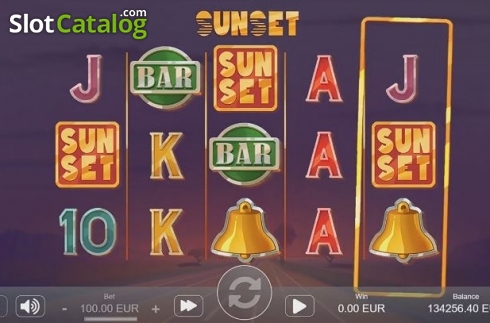 Скрин4. Sunset (Million Games) слот