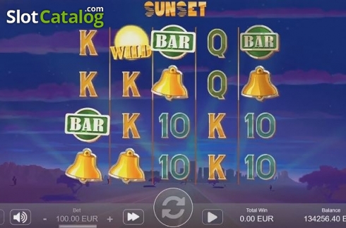 Скрин6. Sunset (Million Games) слот