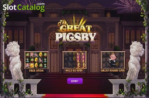 Скрин2. The Great Pigsby слот