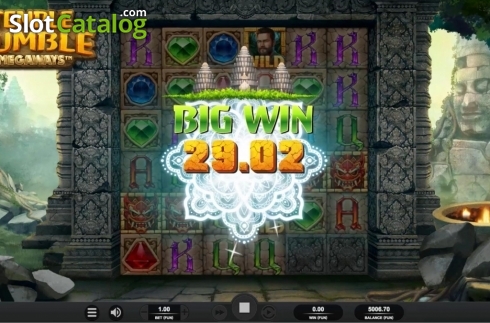 Скрин3. Temple Tumble слот