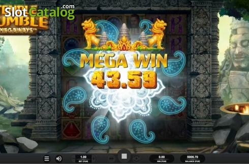 Скрин4. Temple Tumble слот