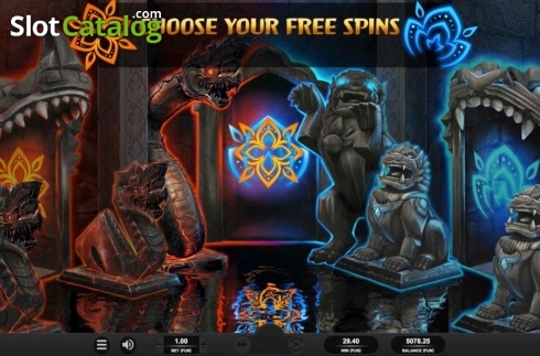 Скрин6. Temple Tumble слот