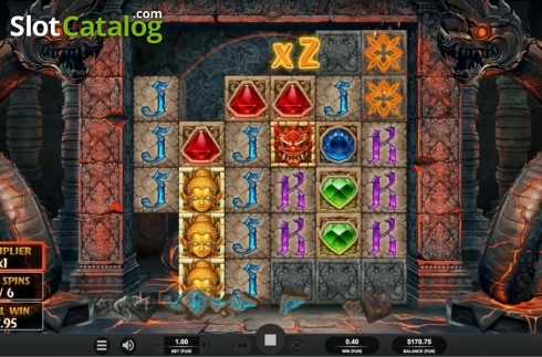 Скрин8. Temple Tumble слот
