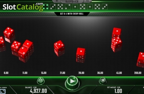 Скрин7. Slotdice слот