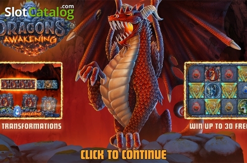 Скрин2. Dragons Awakening слот