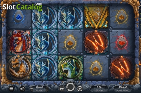 Скрин3. Dragons Awakening слот