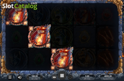 Скрин4. Dragons Awakening слот