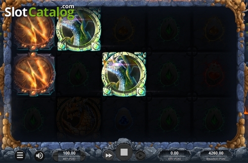 Скрин6. Dragons Awakening слот