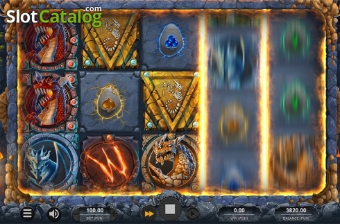 Скрин7. Dragons Awakening слот
